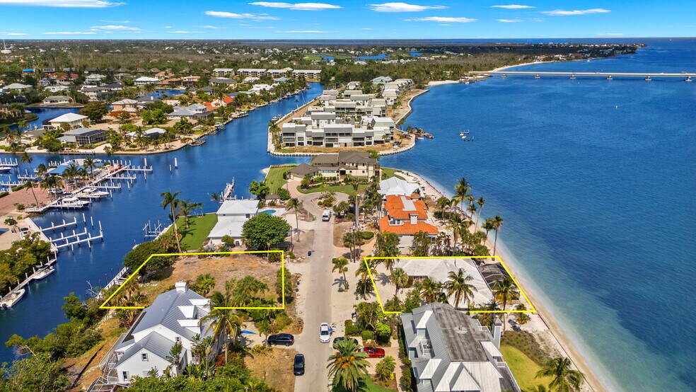 Sanibel Island, Two Lighthouse Way Lots portefeuille de 2 biens à vendre sur LoopNet.fr - Aérien – Image 3 sur 18