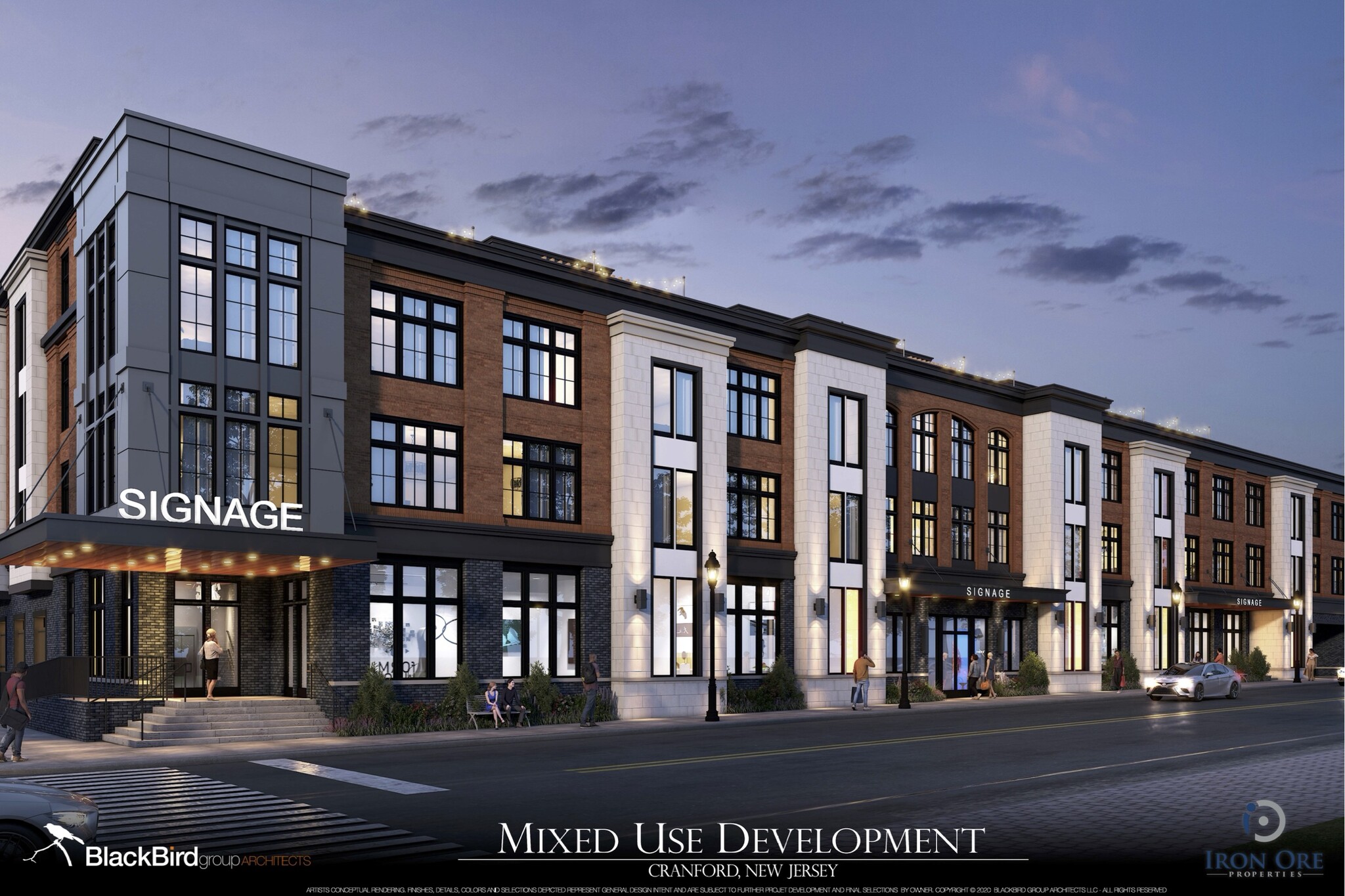 126 South Ave E, Cranford, NJ à louer Photo de l’immeuble– Image 1 sur 6