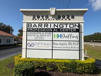 Plus de détails pour BARRINGTON PROFESSIONAL CENTER – Bureau à vendre, Sarasota, FL