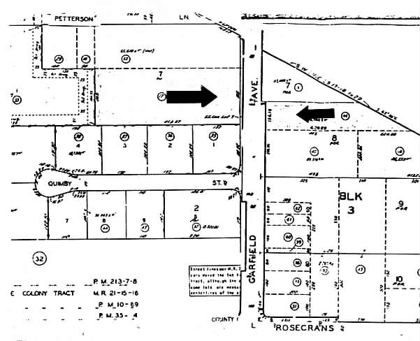 14039 Garfield Ave, Paramount, CA à louer - Plan cadastral – Image 2 sur 8