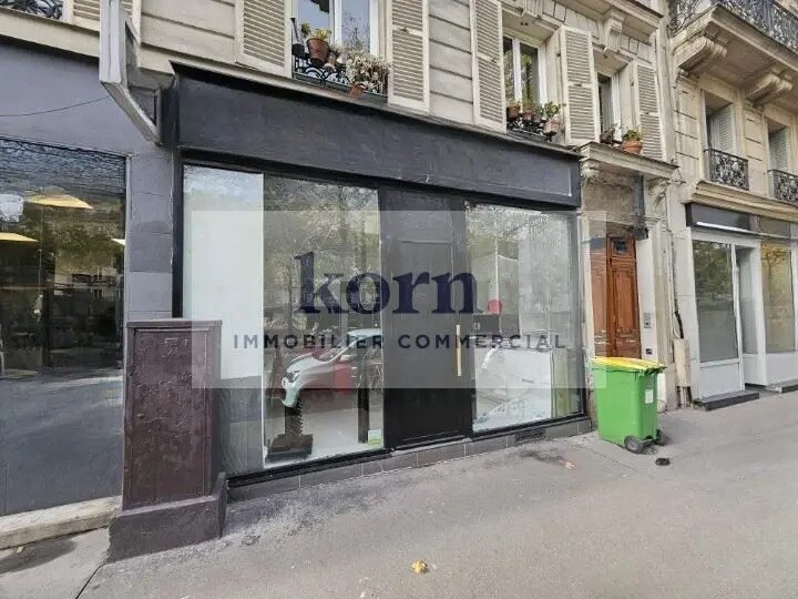 Local commercial dans Paris à louer - Photo de l’immeuble – Image 1 sur 4