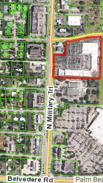 1300 N Military Trl, West Palm Beach, FL à louer - Photo de l’immeuble – Image 2 sur 12