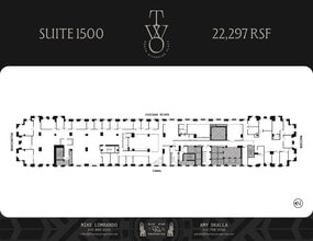 2 N Riverside Plz, Chicago, IL à louer Plan d’étage– Image 1 sur 1