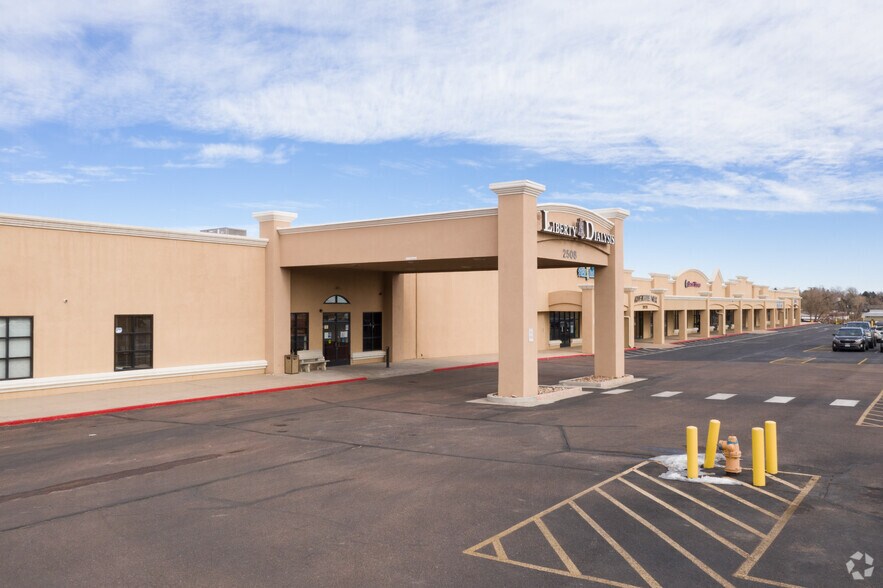 2508-2520 Airport Rd, Colorado Springs, CO à vendre - Photo de l’immeuble – Image 3 sur 18