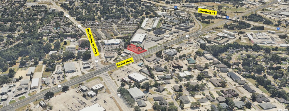 9755 Airline Hwy, Baton Rouge, LA à vendre - Photo de l’immeuble – Image 3 sur 4