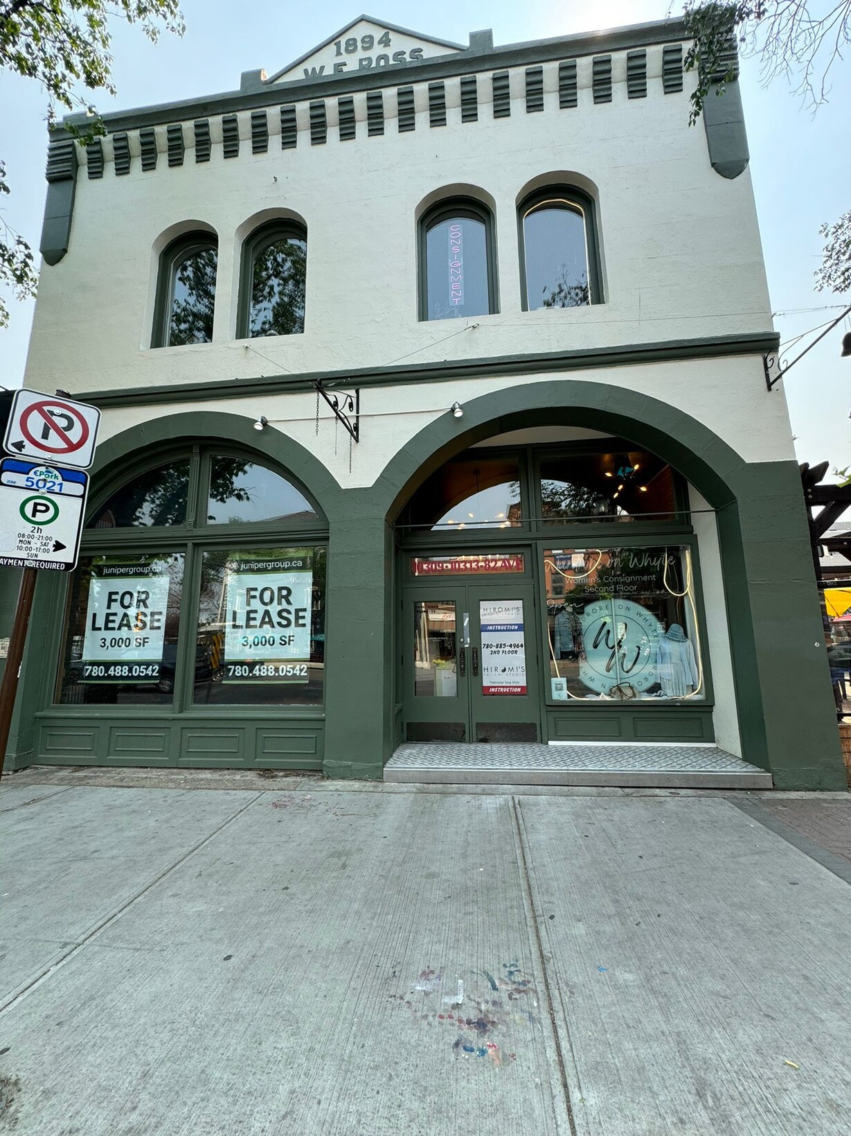 10309 82nd Ave NW, Edmonton, AB à louer Photo de l’immeuble– Image 1 sur 3