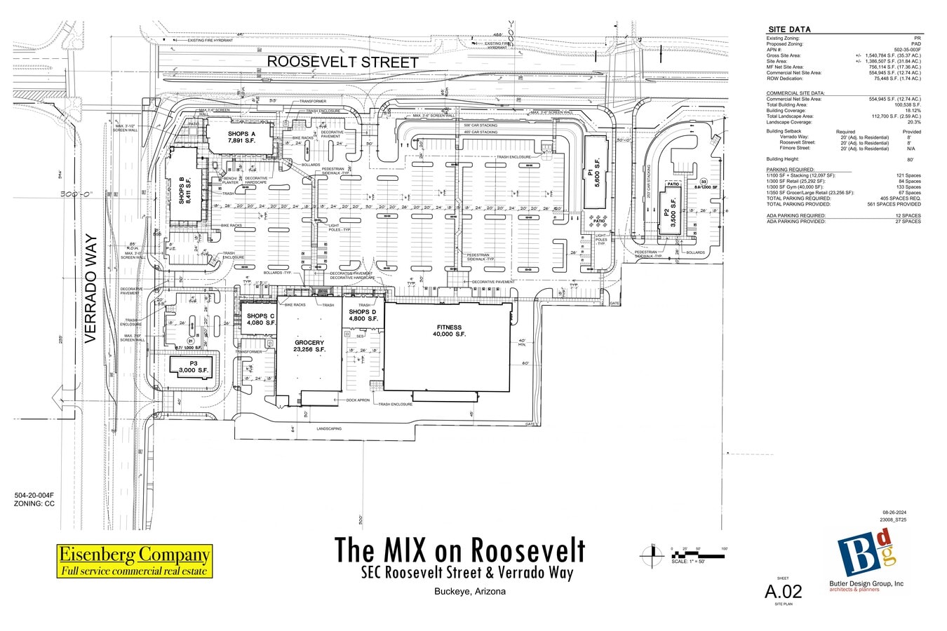 Plan de site