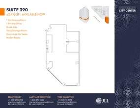 2350 Mission College Blvd, Santa Clara, CA à louer Plan de site– Image 1 sur 1