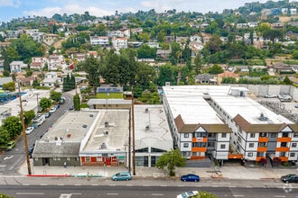 4136 Eagle Rock Blvd, Los Angeles, CA - Vue aérienne vue de carte