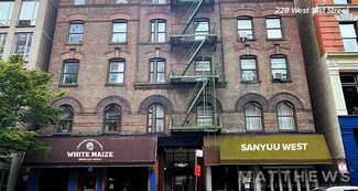 Plus de détails pour 228-230 W 18th St, New York, NY - Logement à vendre