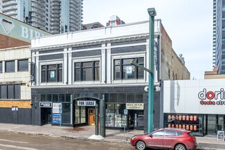 Plus de détails pour 10336 Jasper Ave NW, Edmonton, AB - Bureau/Local commercial à louer