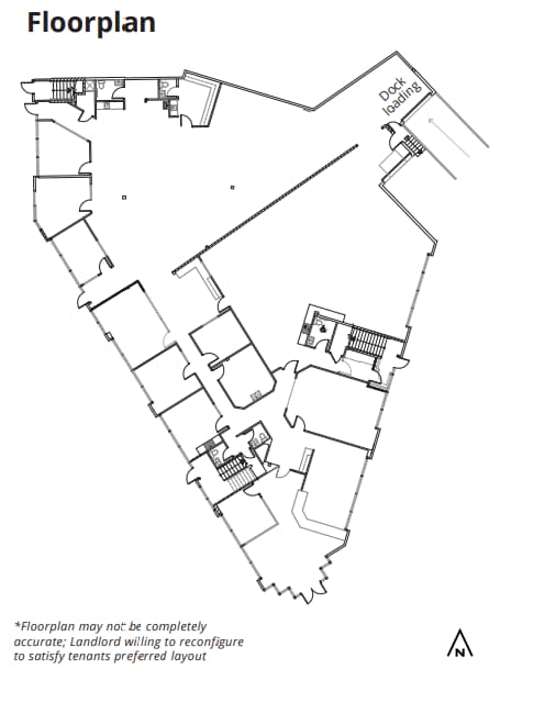 3700 N Fraser Way, Burnaby, BC à louer Plan d’étage– Image 1 sur 1