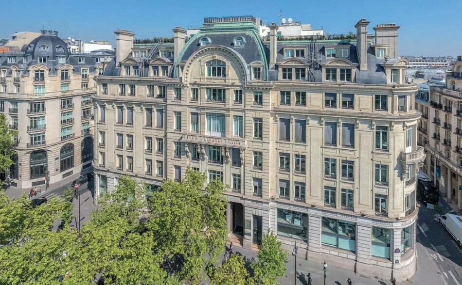 6-8 Boulevard Haussmann, Paris à louer - Photo de l’immeuble – Image 1 sur 13
