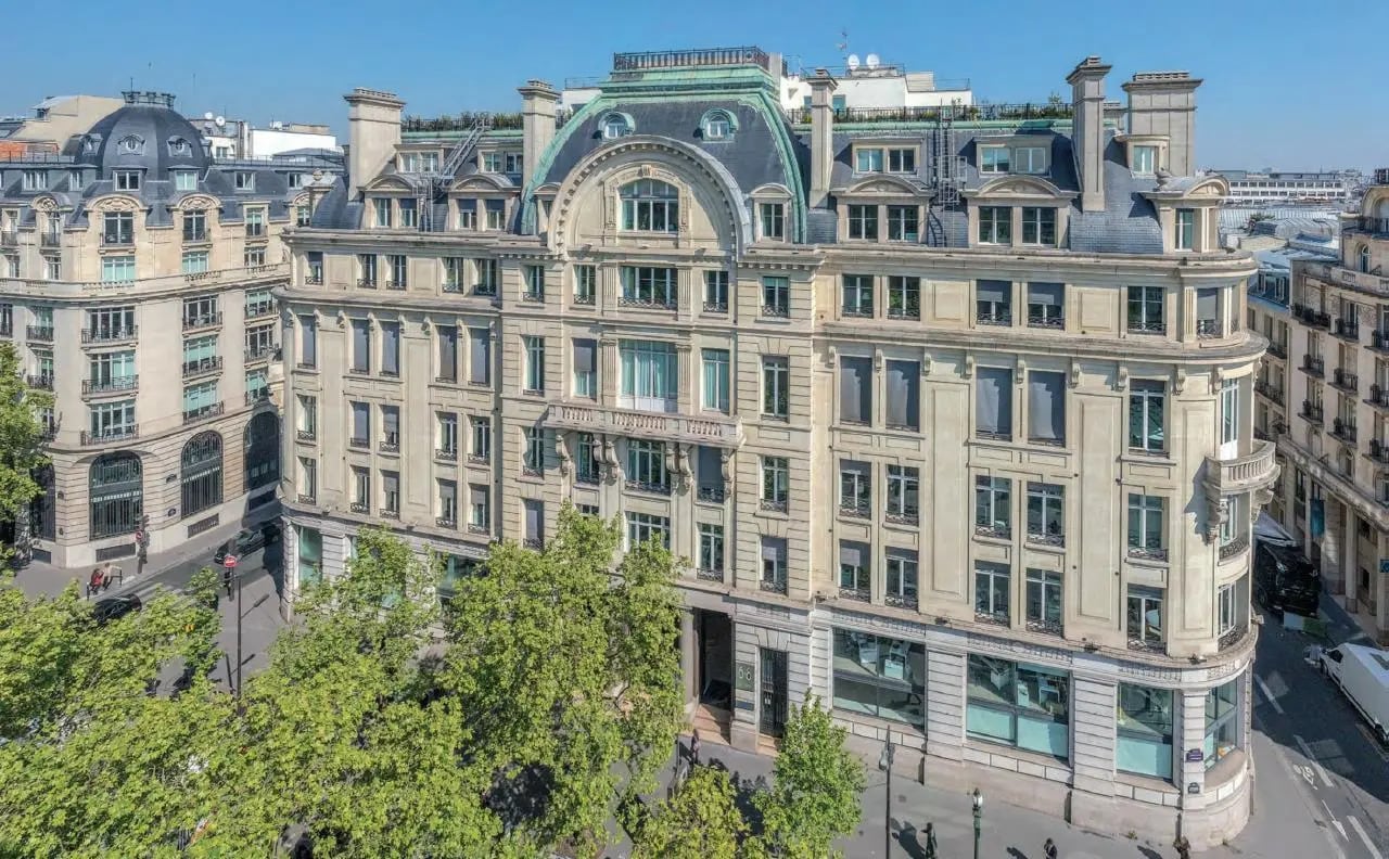 6-8 Boulevard Haussmann, Paris à louer Photo de l’immeuble– Image 1 sur 14