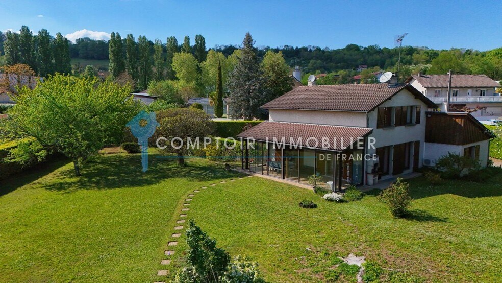 Local d'activités dans Renage à vendre - Aérien – Image 3 sur 18