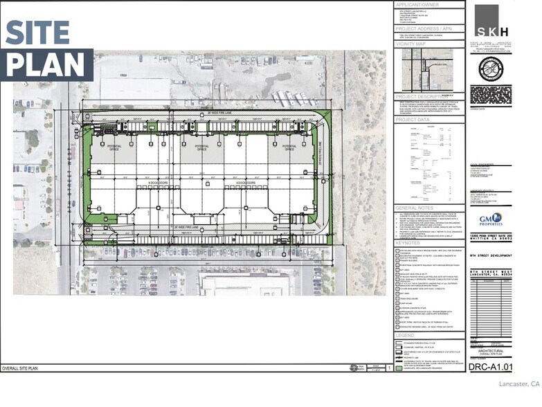 8th Street West and Avenue L-6 w, Lancaster, CA à louer - Photo de l’immeuble – Image 2 sur 5
