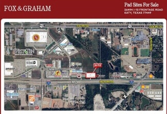 Plus de détails pour 26494 Interstate 10, Katy, TX - Terrain à vendre
