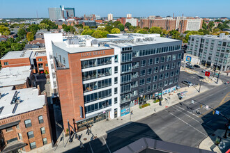 1525-1541 N High St, Columbus, OH - VUE AÉRIENNE  vue de carte - Image1