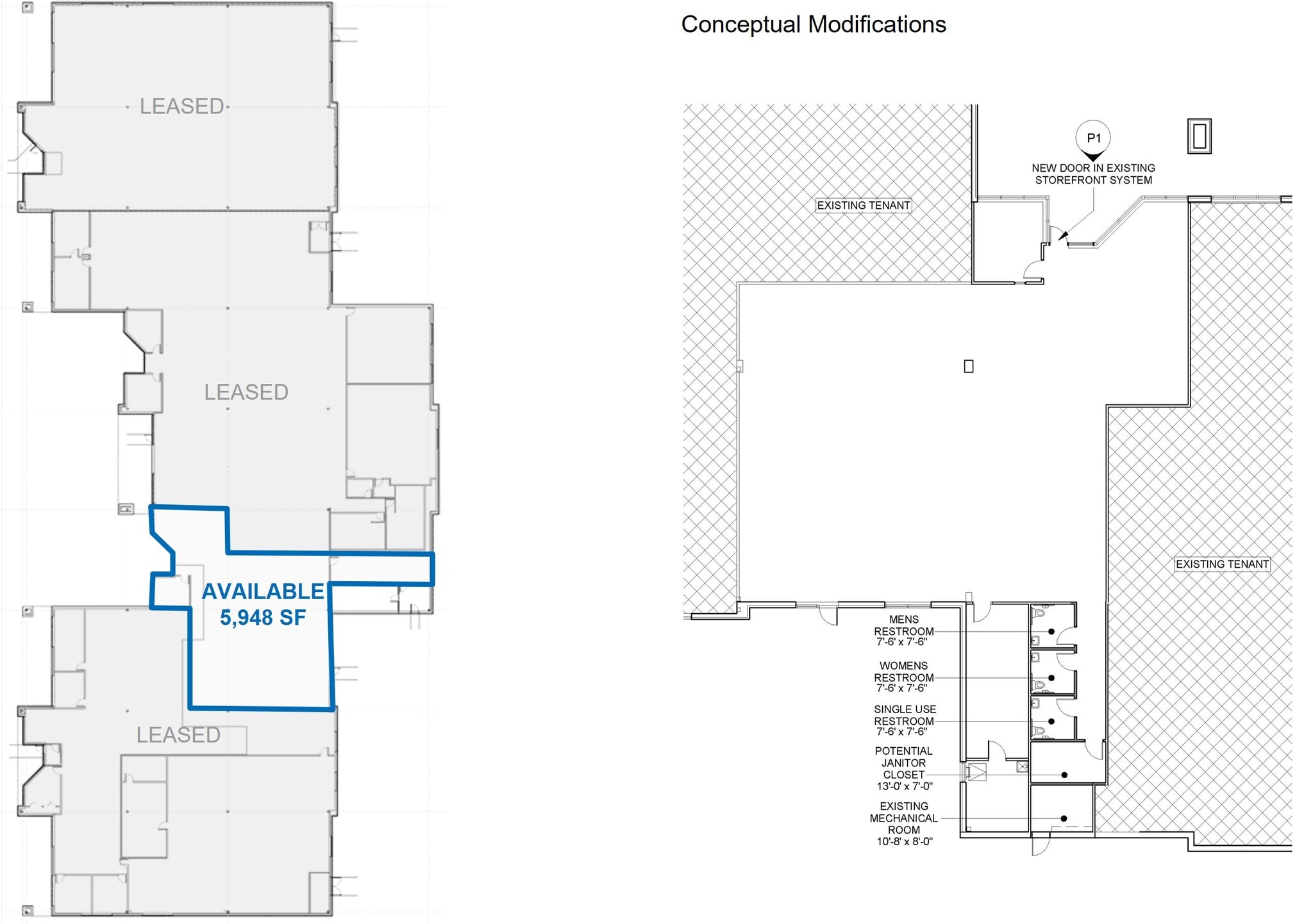 235-241 W Schrock Rd, Westerville, OH à louer Plan d’étage– Image 1 sur 2
