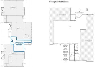 235-241 W Schrock Rd, Westerville, OH à louer Plan d’étage– Image 1 sur 2