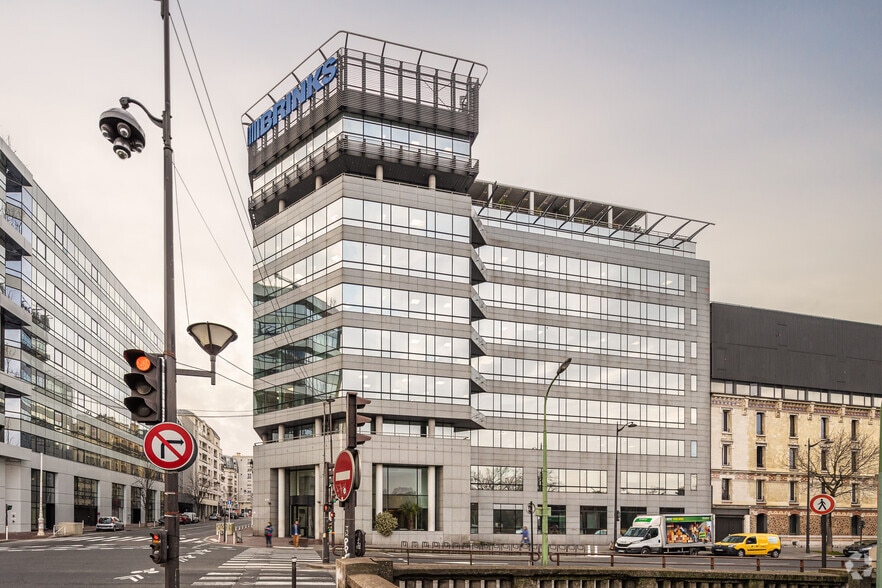 41-45 Boulevard Romain Rolland, Montrouge à louer - Photo de l’immeuble – Image 2 sur 4