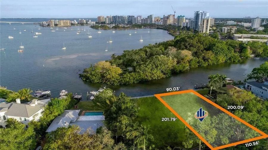 1521 Bay Point Dr, Sarasota, FL à vendre - Aérien – Image 2 sur 2
