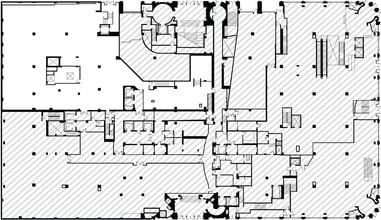 555 12th St NW, Washington, DC à louer Plan d’étage– Image 1 sur 1