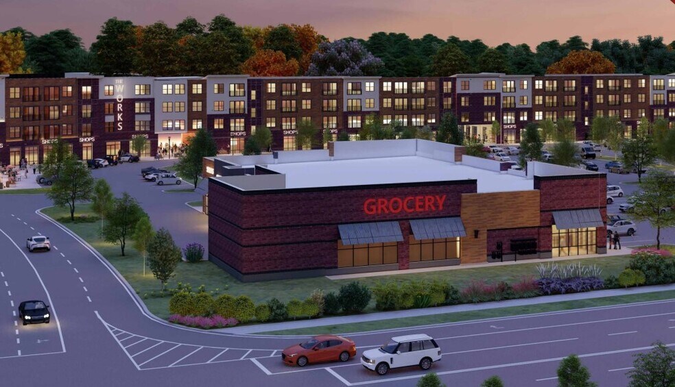3250 Hillsborough Rd, Durham, NC à louer - Photo principale – Image 2 sur 7