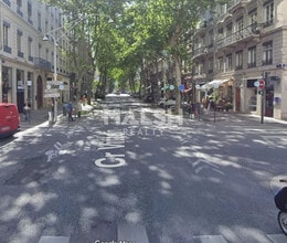 Lyon - Vue aérienne  vue de carte