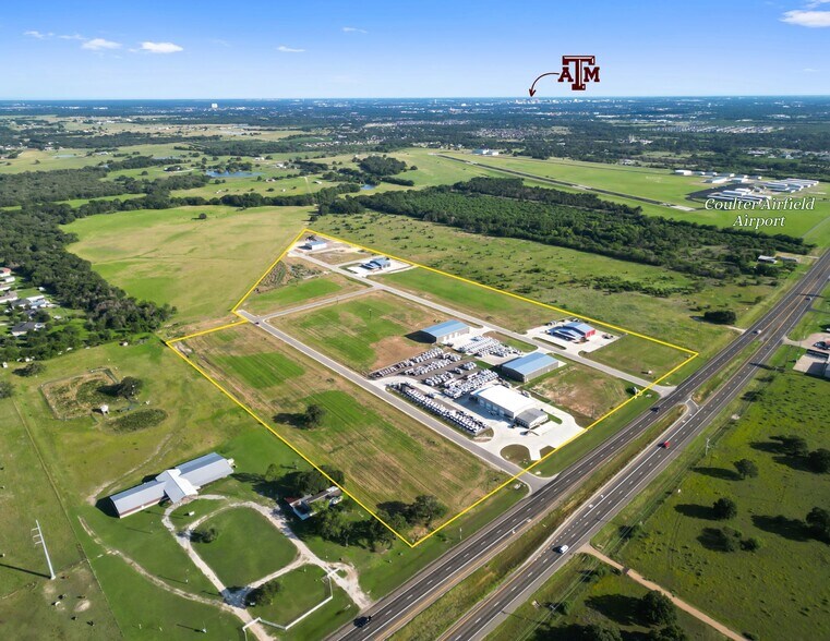 E SH-21, Bryan, TX à vendre - Photo de l’immeuble – Image 1 sur 7