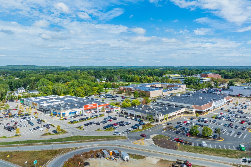 821-861 Worcester St, Natick, MA à louer - Aérien – Image 2 sur 4