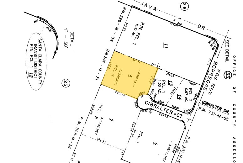 165 Gibraltar Ct, Sunnyvale, CA à louer Plan cadastral– Image 1 sur 3