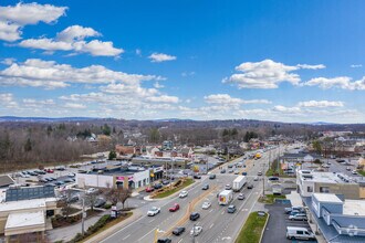 1557 Route 9, Wappingers Falls, NY - Vue aérienne vue de carte
