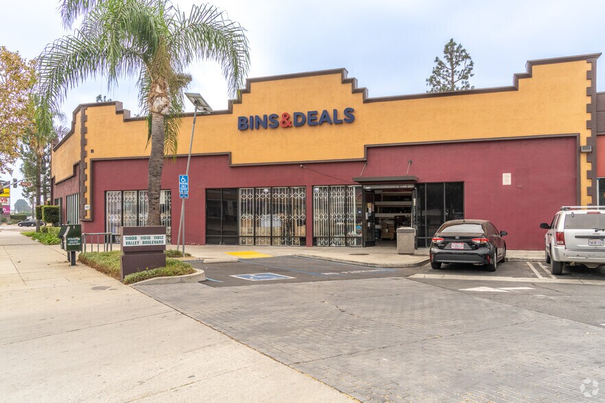 11908-11912 Valley Blvd, El Monte, CA à louer - Photo de l’immeuble – Image 3 sur 3