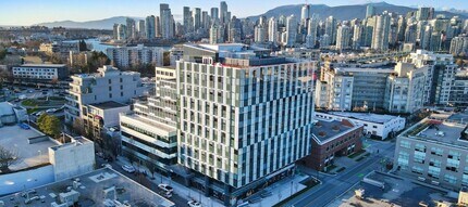 425 W 6th Ave, Vancouver, BC - Vue aérienne vue de carte - Image1