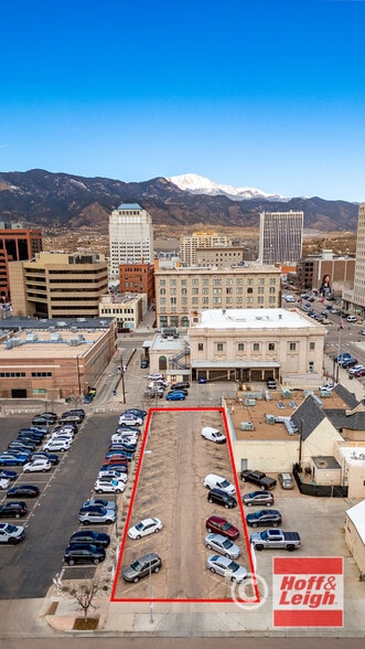 10 Weber St, Colorado Springs, CO à vendre - Photo de l’immeuble – Image 2 sur 6