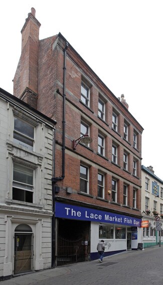 Plus de détails pour 3-5 Stoney St, Nottingham - Bureau à louer