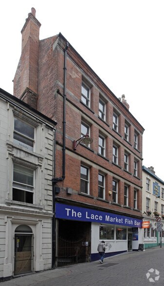 3-5 Stoney St, Nottingham à louer - Photo de l’immeuble – Image 1 sur 1