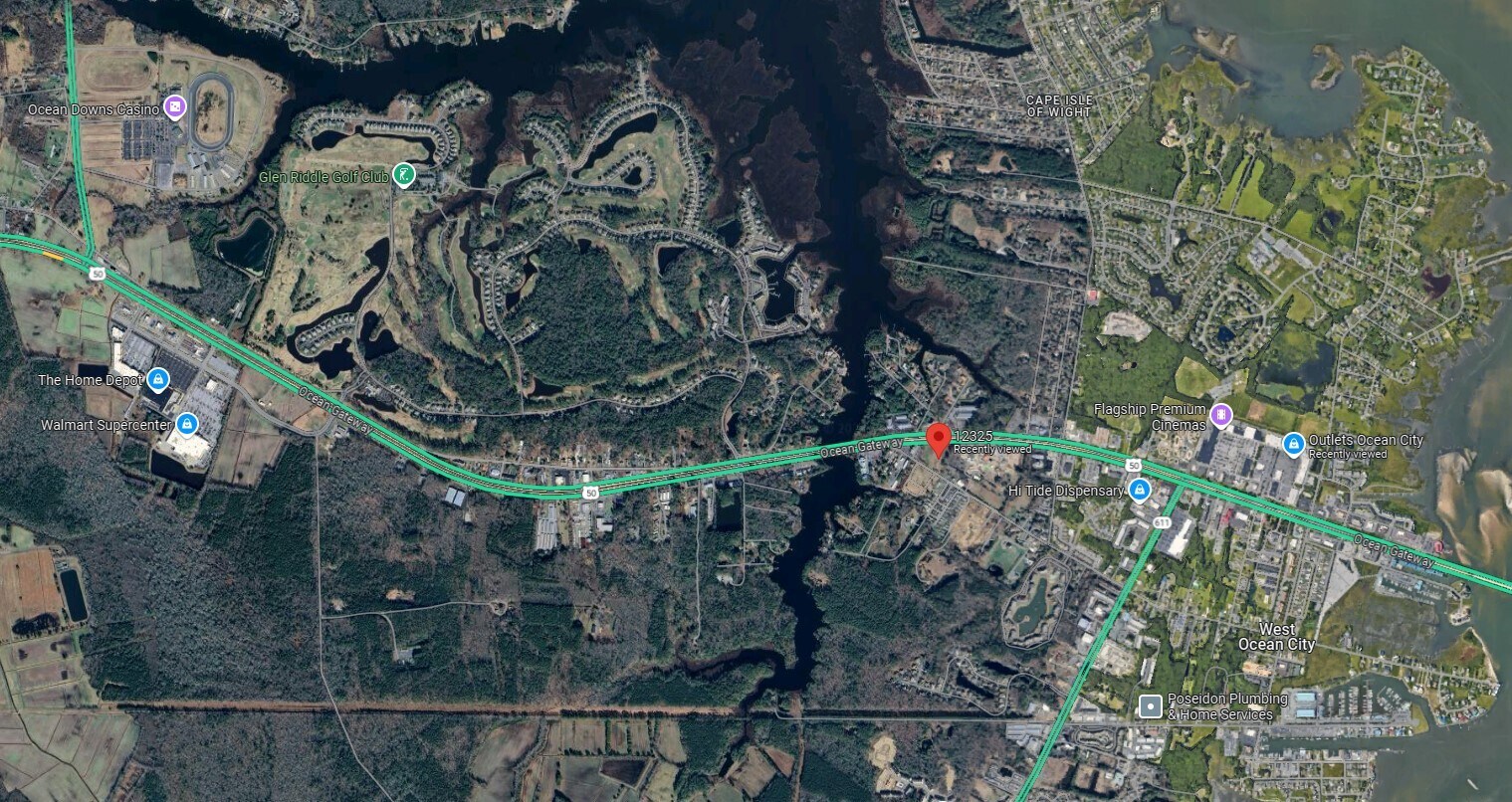 12325 Old Bridge Rd, Ocean City, MD à vendre Photo principale– Image 1 sur 2