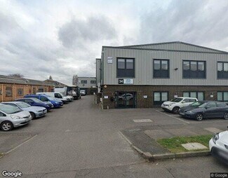 Plus de détails pour 34 Central Ave, West Molesey - Industriel/Logistique à louer