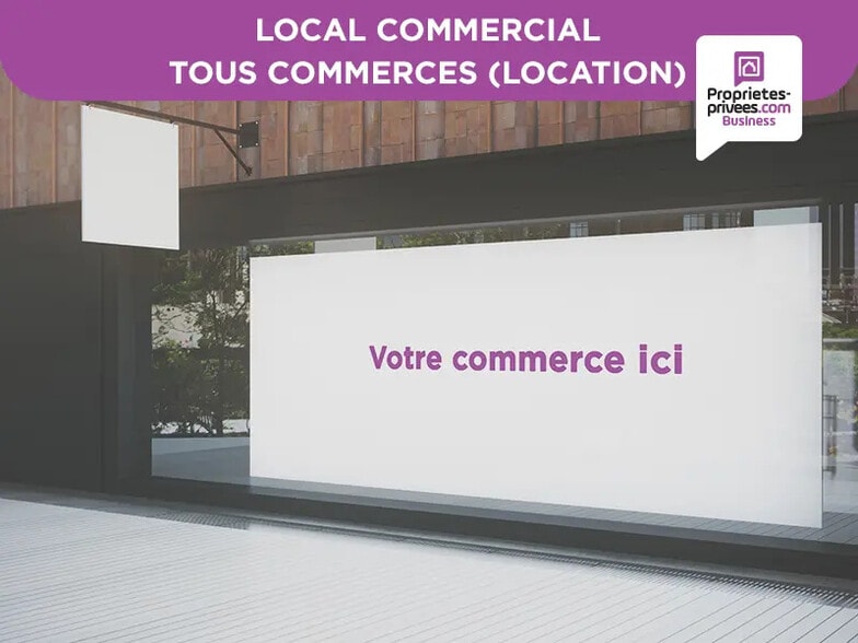 Local commercial dans Woippy à louer - Photo de l’immeuble – Image 1 sur 1