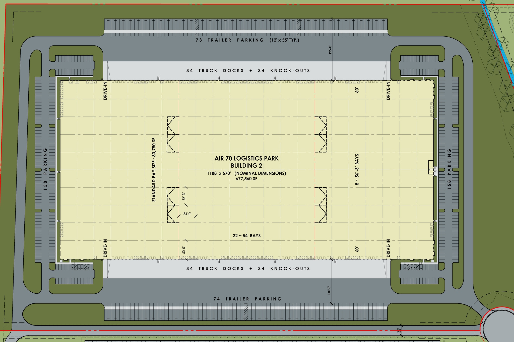4212 Owens Farm Ct, Greenfield, IN à louer Plan d’étage– Image 1 sur 1
