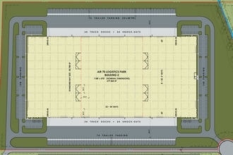4212 Owens Farm Ct, Greenfield, IN à louer Plan d’étage– Image 1 sur 1