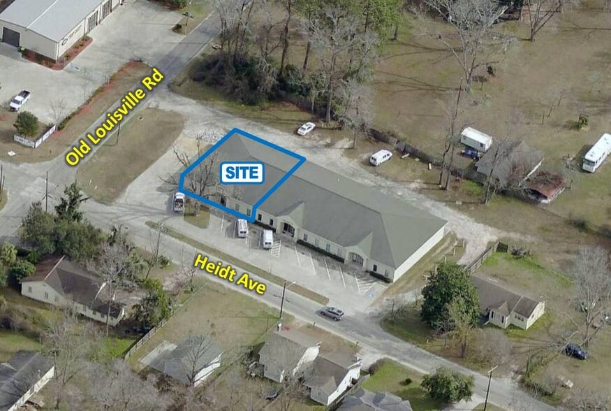 1306 Heidt Ave, Savannah, GA à louer - Aérien – Image 2 sur 59
