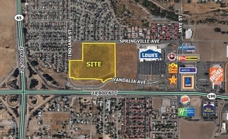 Plus de détails pour Indiana St, Porterville, CA - Terrain à vendre