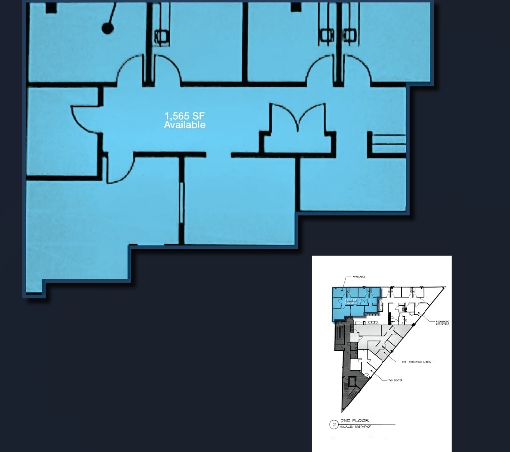 265 Ackerman Ave, Ridgewood, NJ à louer Plan d’étage– Image 1 sur 1