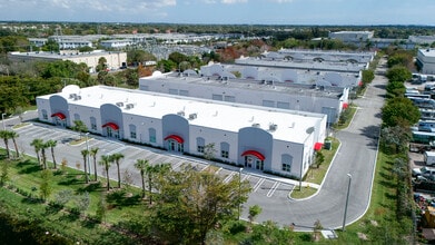 4380-4394 NW 120th Ave, Coral Springs, FL - Vue aérienne  vue de carte - Image1