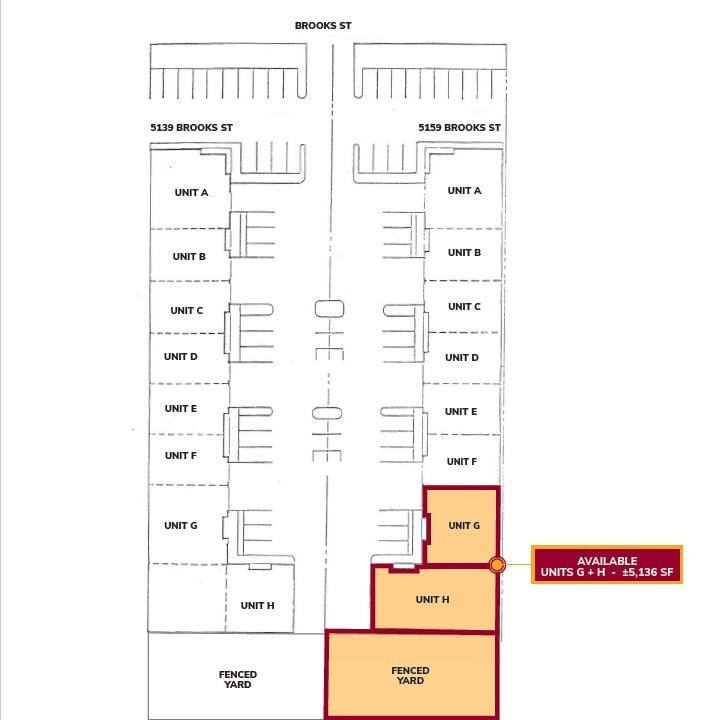 5159 Brooks St, Montclair, CA à louer Plan d’étage– Image 1 sur 1