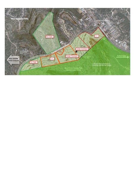 5408 Reimers Rd, Spicewood, TX à vendre - Plan de site – Image 3 sur 3