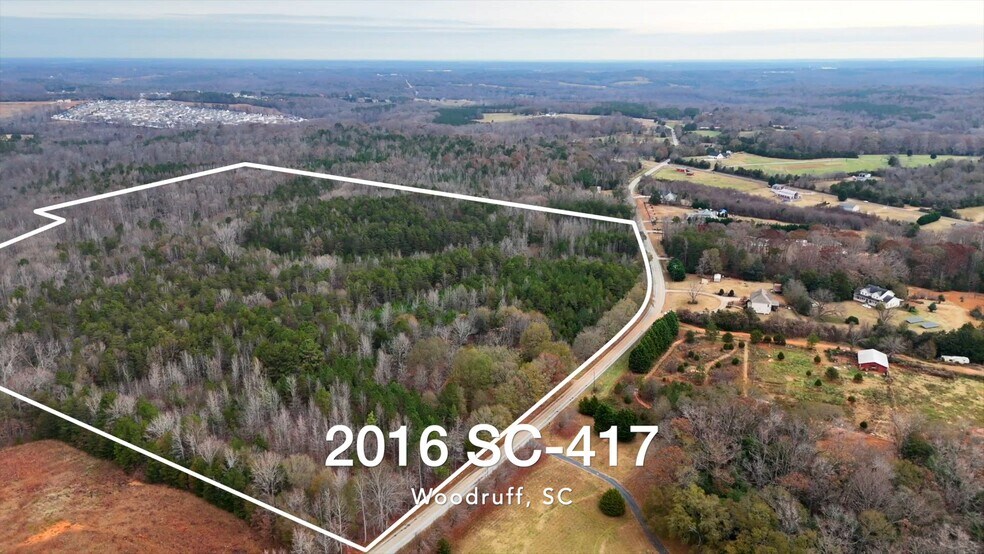 2016 Hwy 417, Woodruff, SC à vendre - Vidéo sur l’annonce professionnelle – Image 2 sur 10